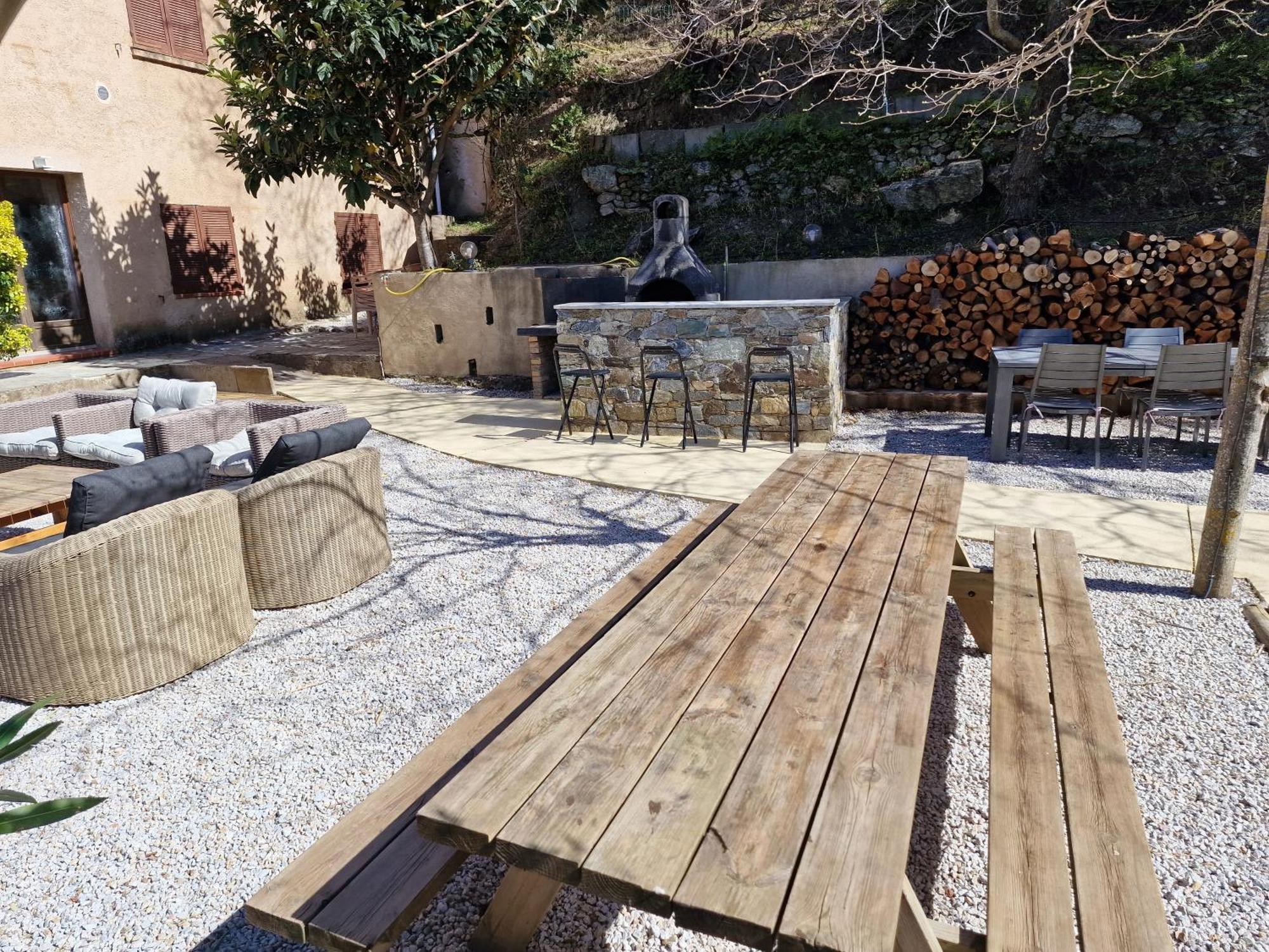 Vacancorse Maison U Canale Speloncato  Exterior foto